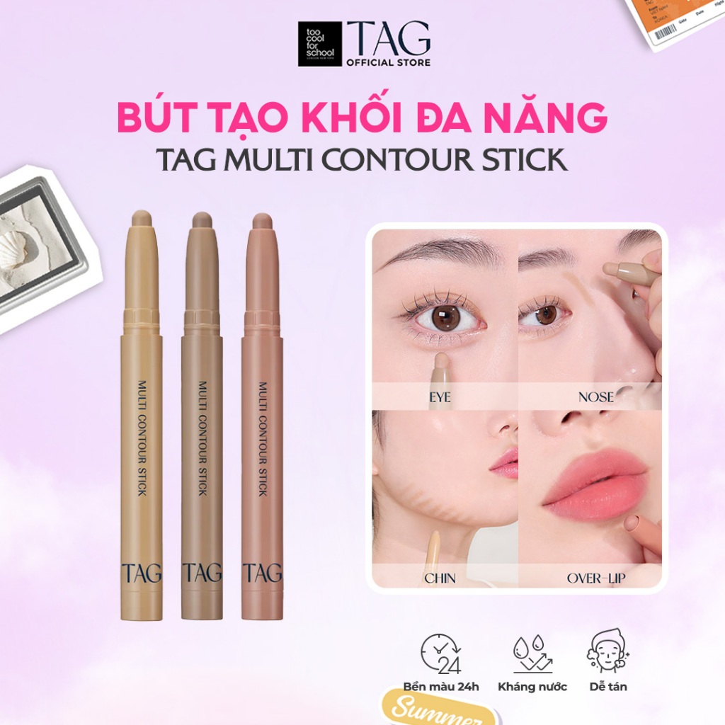 [TAG Việt Nam] Tạo Khối Kem Dạng Thỏi Đa Năng TAG Multi Contour Stick 1 ...