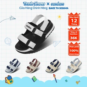 SANDANI Giày Sandal Nam Nữ (Unisex) S8 Đế Êm Siêu Nhẹ, Chống Trơn Trượt - BẢO HÀNH 1 NĂM