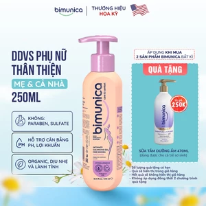 Gel Dung Dịch Vệ Sinh Phụ Nữ Pro Bimunica 250ml - Tăng Cường Phục Hồi, Cân Bằng PH, Làm Dịu
