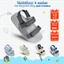 SANDANI Giày Sandal Nữ Quai Ngang Dây Dù, Đế Êm Chống Trơn, Màu Ghi (Size 36-40) - BẢO HÀNH 1 NĂM