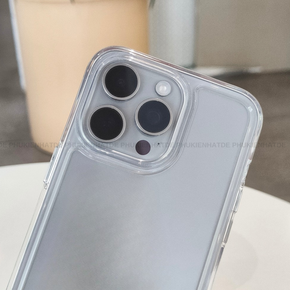 Ốp Trong Suốt Chống Ố Vàng, Viền Dẻo Dành Cho iphone 11/12/13/14/15/16/17/Pro/Plus/Pro Max