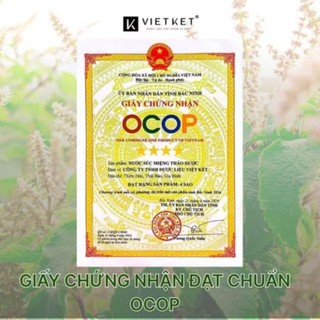 Can 5L Nước súc miệng thảo dược Việt Kết