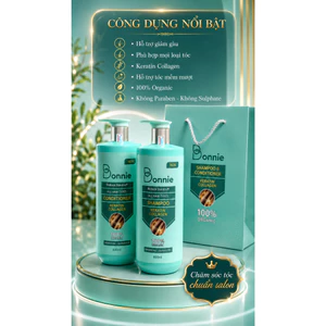 COMBO Dầu Gội Xả DONIE KERATIN CLOLAGEN 80ML-Hỗ Trợ Giảm Gàu-Tóc Mềm Mượt Chuẩn SALON