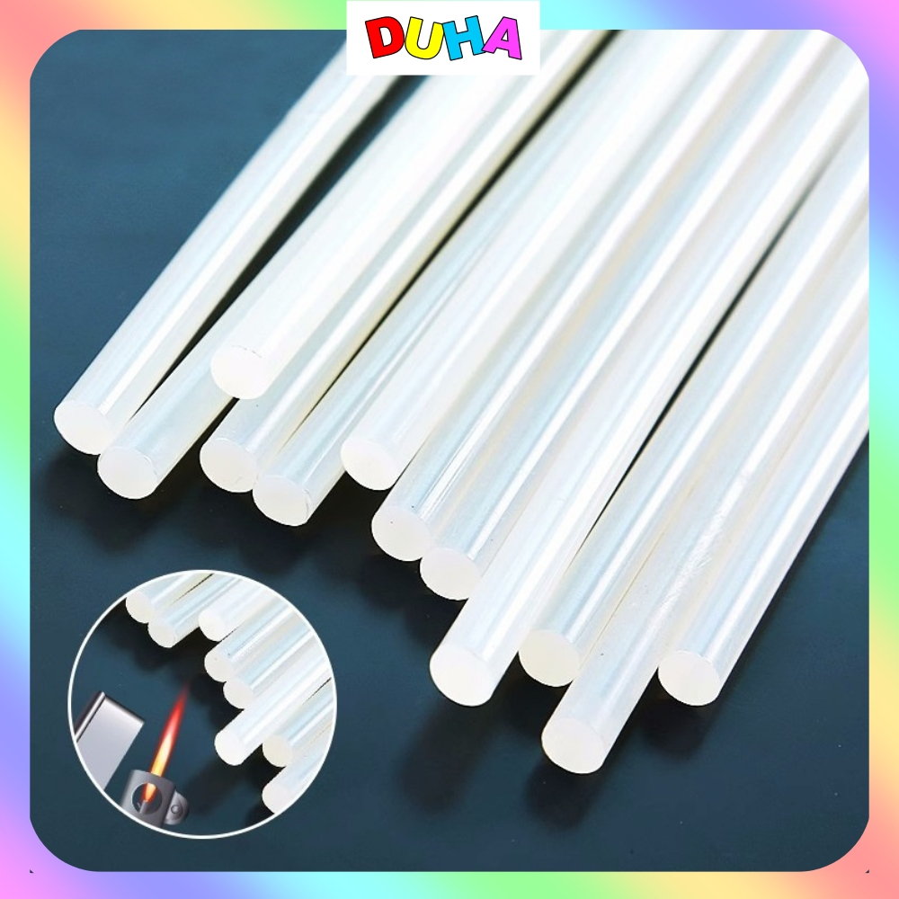 Combo 10 Cây Keo Nến To Và Nhỏ Dùng Lại Được Giá Tốt Hàng Loại 1 DUHA 032