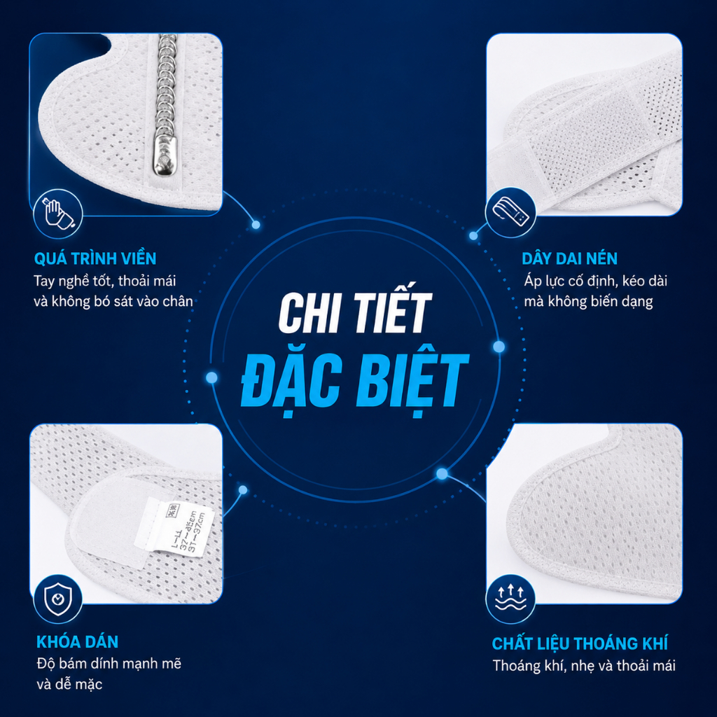 BĂNG BẢO VỆ ĐẦU GỐI AOLIKES 7901 giúp giảm đau khớp gối, đai bảo vệ khớp gối khi chơi thể thao