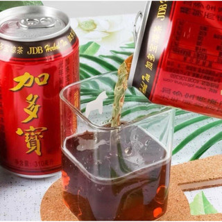 Trà Sâm Jiaduobao Hàng Nội Địa Trung, Nước Giải Khát Thảo Mộc, Thùng Trà Sâm Jiaduobao 24lon*310ml