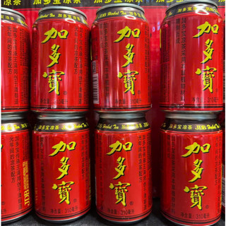 Trà Sâm Jiaduobao Hàng Nội Địa Trung, Nước Giải Khát Thảo Mộc, Thùng Trà Sâm Jiaduobao 24lon*310ml