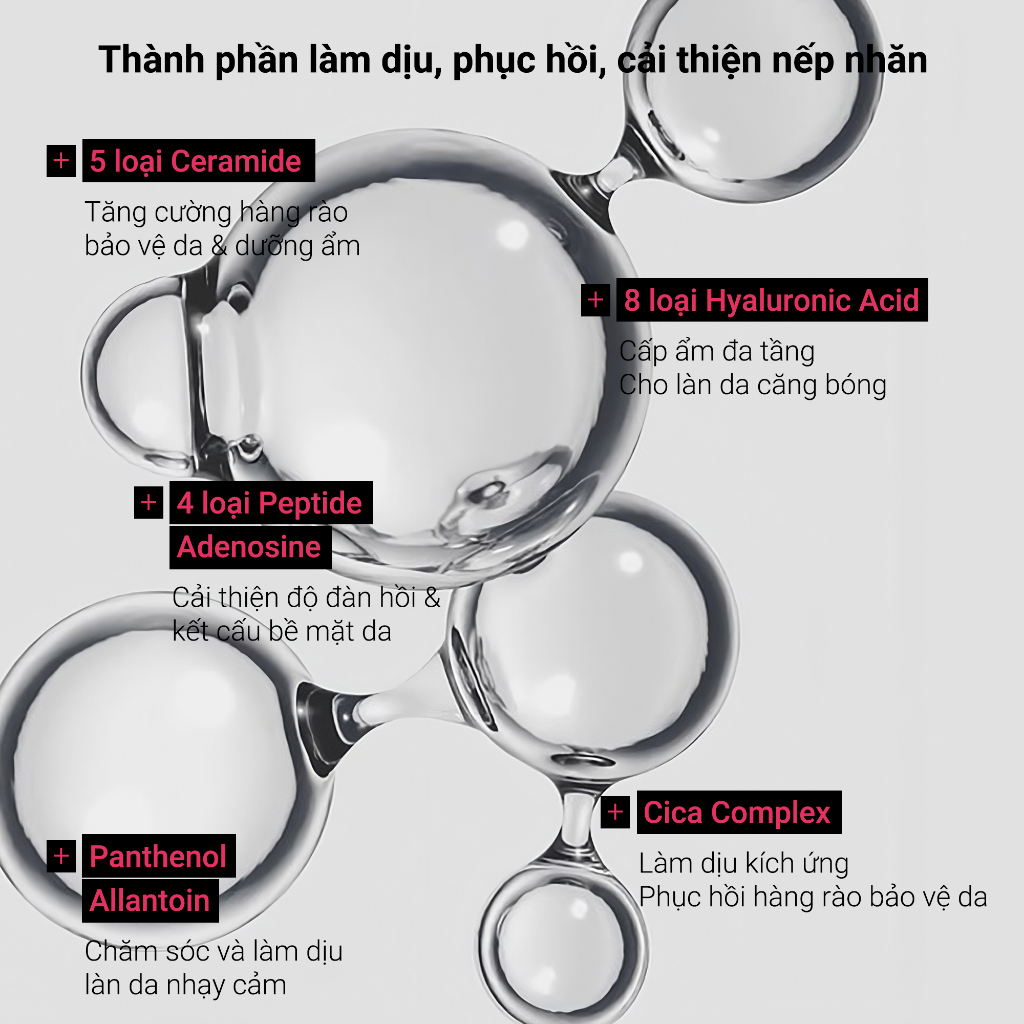 Serum PDRN & Vi Kim Bọt Biển Giúp Phục Hồi Và Hỗ Trợ Cải Thiện Nếp Nhăn Diinbi PDRN Repair Shot Serum 50ml | BigBuy360 - bigbuy360.vn