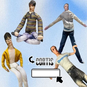 Con khô mực Cortis 25-28cm / MARTIN, JAMES, JUHOON, SEONGHYEON, KEONHO chuột trừu tượng ngộ nghĩnh