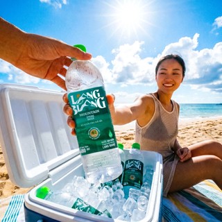 Thùng 2 Bình 10 Lít Nước Uống Ion Kiềm Khoáng Tự Nhiên LangBiang EZ, pH 8.5+ Phù Hợp Dã Ngoại, Du Lịch