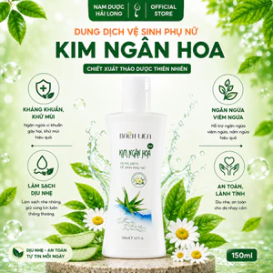 Dung dịch vệ sinh phụ nữ Kim Ngân Hoa kháng khuẩn, ngăn mùi khó chịu