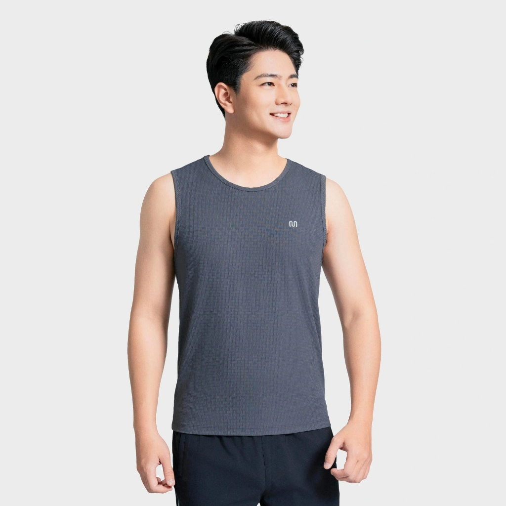 Áo Ba Lỗ Tanktop Nam Insidemen 80% sợi polyester bền,co giãn, thấm hút mồ hôi tốt ITL093AS0