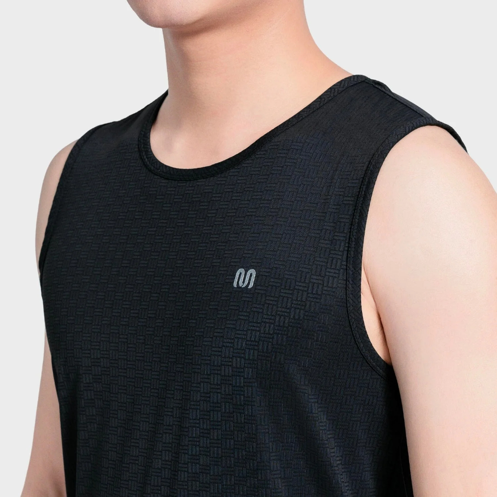 Áo Ba Lỗ Tanktop Nam Insidemen 80% sợi polyester bền,co giãn, thấm hút mồ hôi tốt ITL093AS0