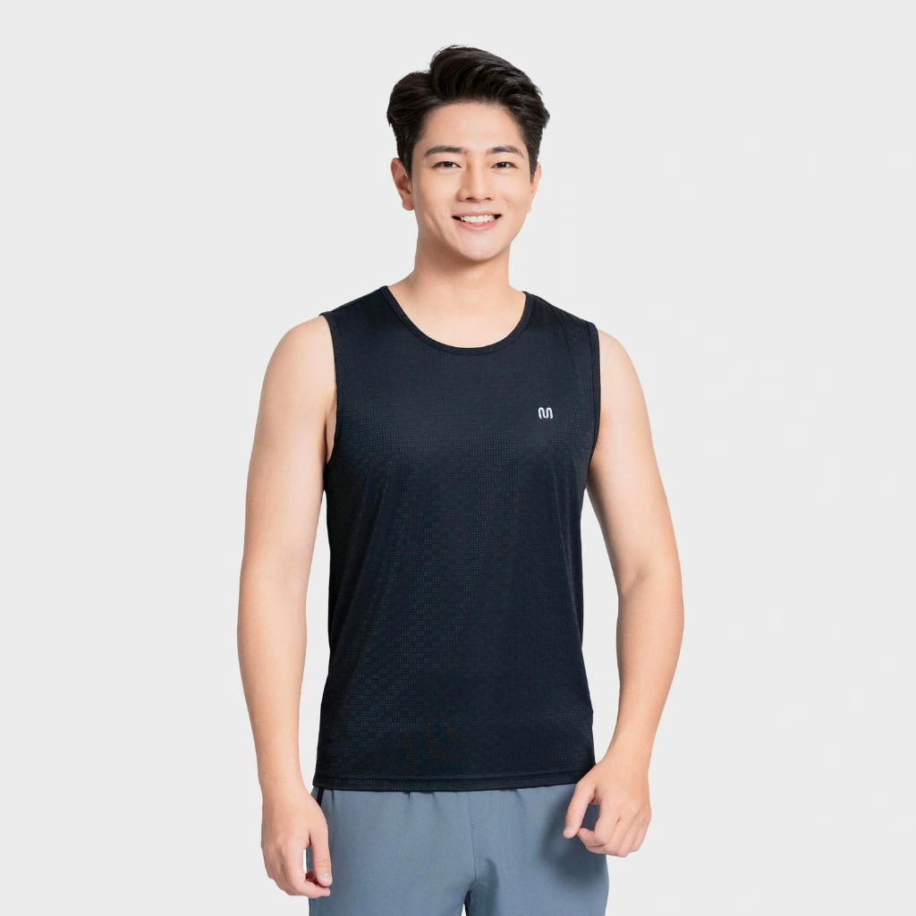 Áo Ba Lỗ Tanktop Nam Insidemen 80% sợi polyester bền,co giãn, thấm hút mồ hôi tốt ITL093AS0
