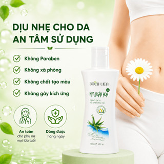 Dung dịch vệ sinh phụ nữ Kim Ngân Hoa kháng khuẩn, ngăn mùi khó chịu