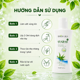 Dung dịch vệ sinh phụ nữ Kim Ngân Hoa kháng khuẩn, ngăn mùi khó chịu