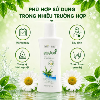Dung dịch vệ sinh phụ nữ Kim Ngân Hoa kháng khuẩn, ngăn mùi khó chịu
