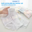 Combo 5 quần lót cotton họa tiết dễ thương, quần chíp nữ đáy kháng khuẩn thoáng khí ZANABRA L1164