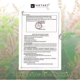 Combo 3 Bánh xà Bông Tắm Thảo Dược Dầu Dừa Mù U VIETKET