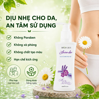 [CHÍNH HÃNG] Dung dịch Vệ sinh phụ nữ Lavender giảm viêm ngứa, khử mùi và cân bằng pH 120ml
