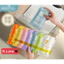Set 7 áo mưa 1 lần siêu dai gấp nhỏ gọn