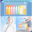 Set 7 áo mưa 1 lần siêu dai gấp nhỏ gọn