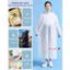 Set 7 áo mưa 1 lần siêu dai gấp nhỏ gọn