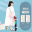 Set 7 áo mưa 1 lần siêu dai gấp nhỏ gọn