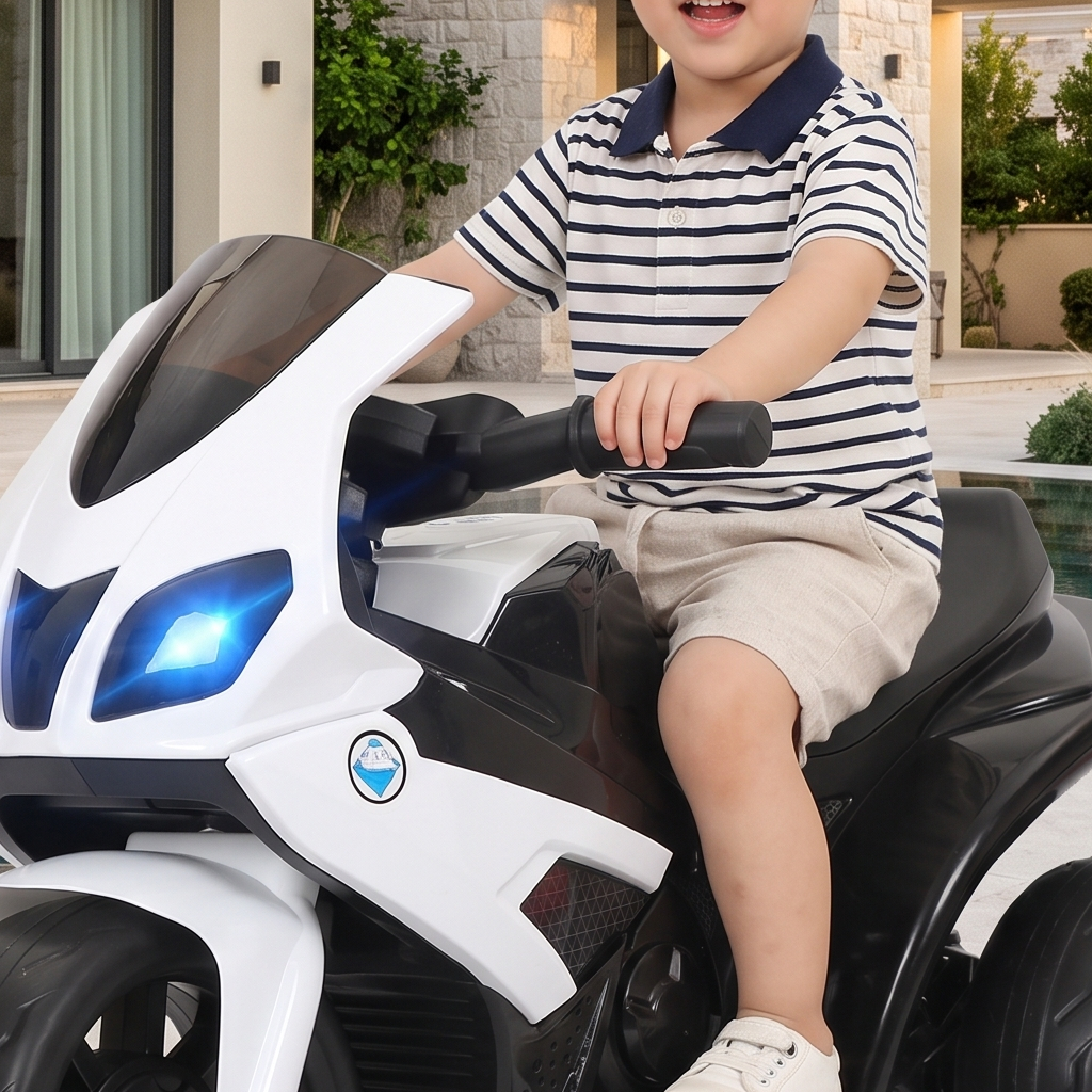 Xe mô tô điện dành cho trẻ em