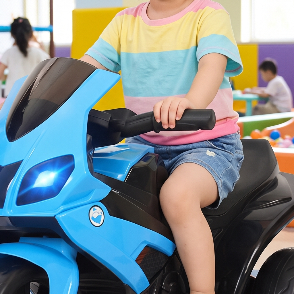 Xe mô tô điện dành cho trẻ em