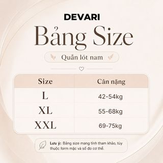 Quần Sịp Boxer Vải Su Đúc Lụa Băng Cao Cấp Không Đường May, Quần Lót Nam Thoáng Mát DEVARI N2259
