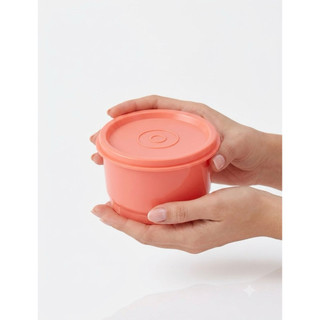 Set 4 hộp 140ml làm sữa chua TUPPERWARE, nhỏ gọn tiện lợi