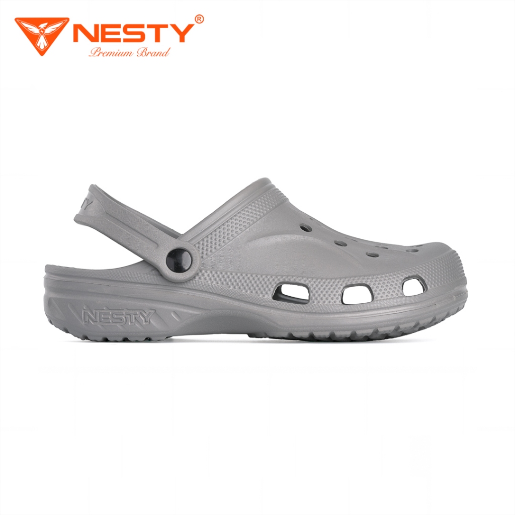 [NE50] [Tặng Charm] Dép Sục NESTY Không Thấm Nước, Nhẹ, Êm Chân 3cm Full Size Gia Đình ( KO1 )