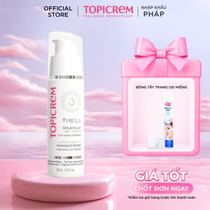 Tinh chất làm sáng da, mờ nám TOPICREM MELA ANTI-DARK SPOT RADIANCE SERUM 30ml
