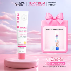 Kem chống nắng TOPICREM HYDRA+ PROTECTIVE DAY CREAM SPF50 40ml