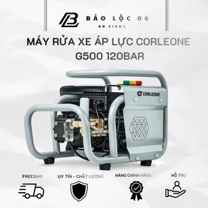 Máy Rửa Xe Chuyên Nghiệp Corleone G500 120Bar – Áp Lực Ổn Định, Hoạt Động Bền Bỉ