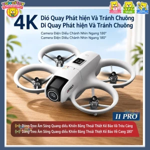 i1PRO – máy bay không người lái, quay phim 4K, tránh chướng ngại vật, điều khiển từ xa