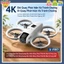 i1PRO – máy bay không người lái, quay phim 4K, tránh chướng ngại vật, điều khiển từ xa
