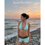 NUNG NIU - Bộ Bikini 3 Món Xanh Mint Chấm Bi Trendy Mùa Hè 2026