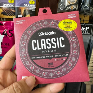 Dây đàn Classic Daddario EJ27N Made in USA