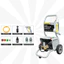 Máy Rửa Xe Corleone G500 Plus Khung Xe Đẩy – Động Cơ Cảm Ứng Từ 220V – Áp Lực 120 Bar