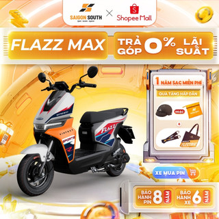 [NHẬN HCM] Xe Máy Điện VinFast Flazz Max - Mua Pin - Góp 0%