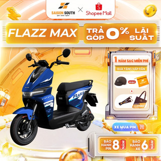 [NHẬN HCM] Xe Máy Điện VinFast Flazz Max - Mua Pin - Góp 0%