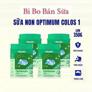 COMBO 4 LON Sữa Non Vinamilk Optimum Colos 1 Lon - 350g [Cho Trẻ Từ 0 - 1 tuổi]