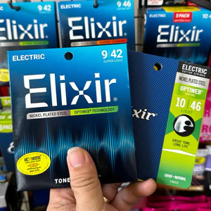 Dây đàn Elixir Optiweb Made in USA
