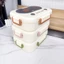 Hộp Cơm Bento Inox 304 Giữ Nhiệt 1000ml Kèm Thìa Hộp Cơm Văn Phòng Học Sinh Cao Cấp MUN STORE HCRO132