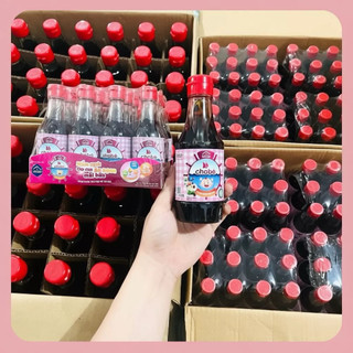 Nước mắm Lê Gia 60ml - 200ml ít muối cho bé ăn dặm