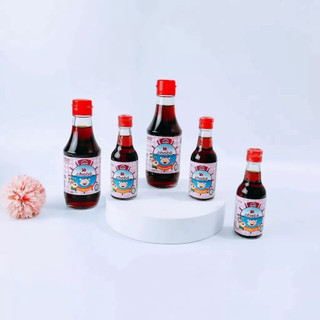 Nước mắm Lê Gia 60ml - 200ml ít muối cho bé ăn dặm