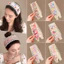 Dán Mái Dài Băng Đô Tóc Phong Cách Đồng Quê Nàng Thơ Lolita Ulzzang Style Hàn Quốc Quà Tặng