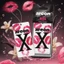 Lá Thơm Ô Tô Areon Mon X Kiss Chính Hãng -Hương Thơm Tươi Mát, Khử Mùi Xe Hơi, Treo Xe Và Tủ Quần Áo